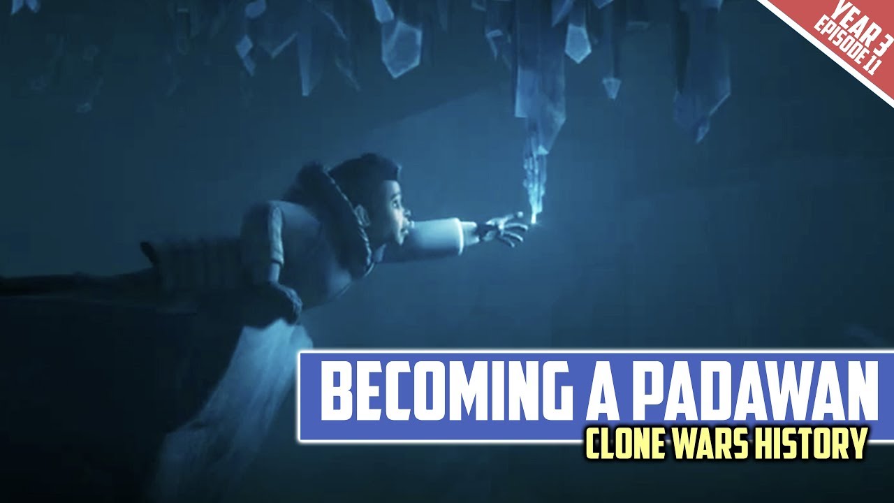 How Younglings Became Padawans - Clone Wars History 1