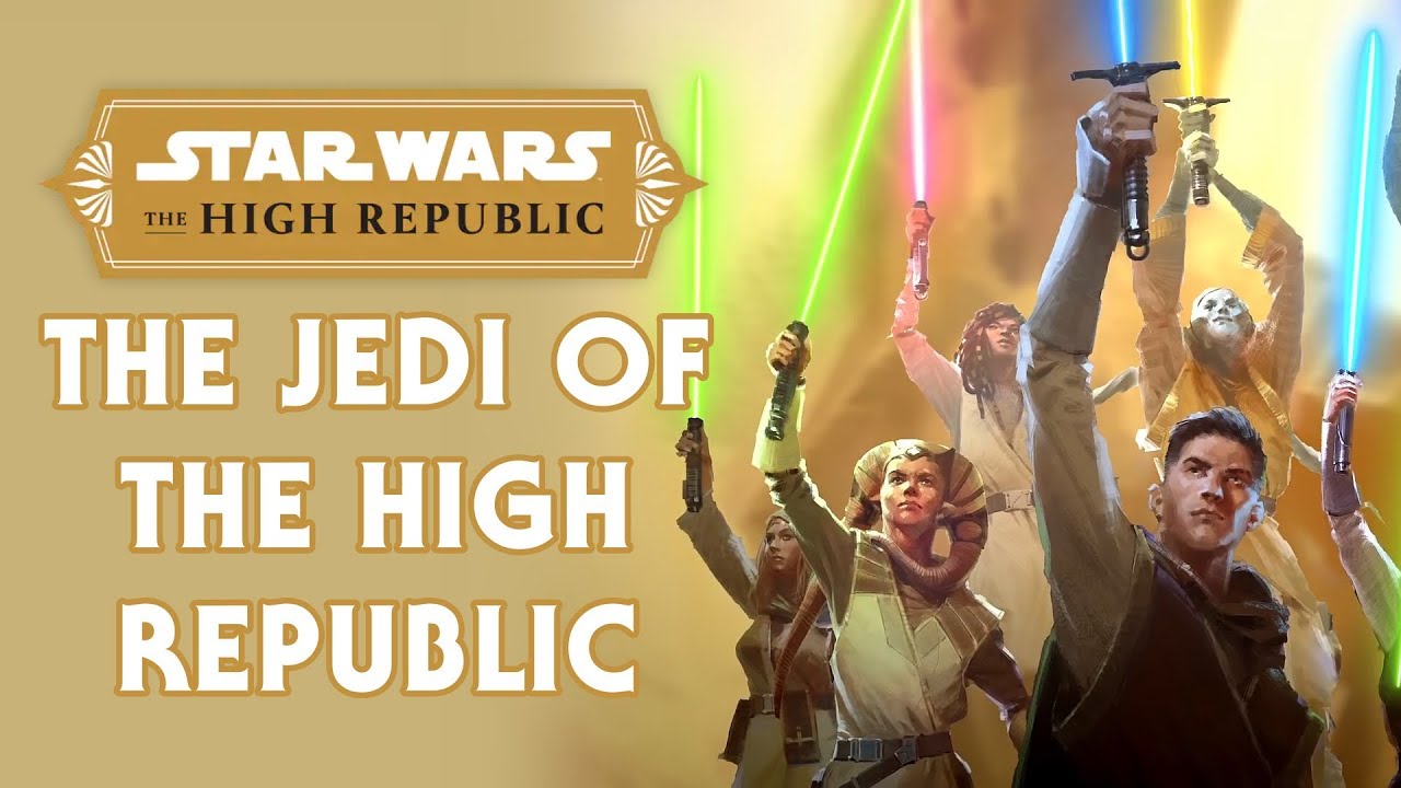 Jedi Will Be Different from The Clone Wars in The High Republic 1