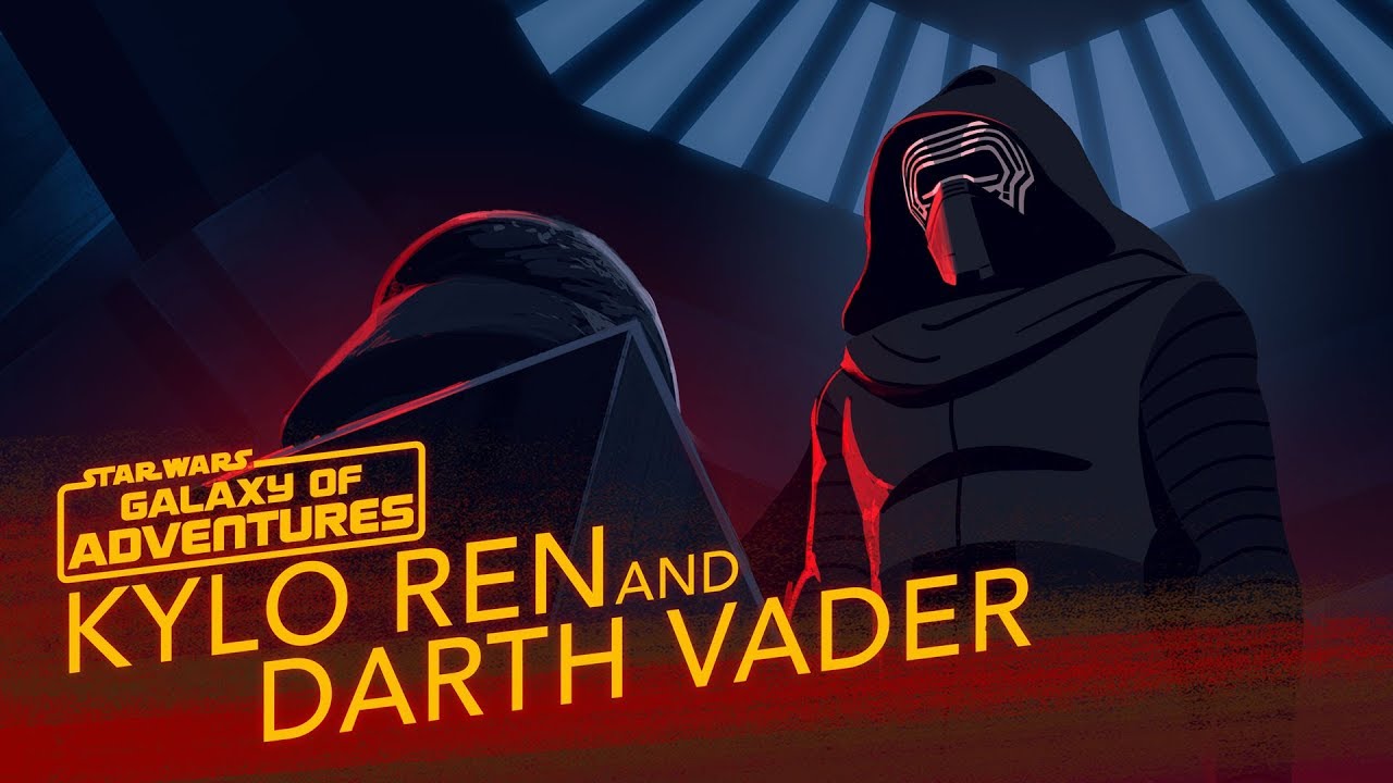 Kylo Ren and Darth Vader - A Legacy of Power 1