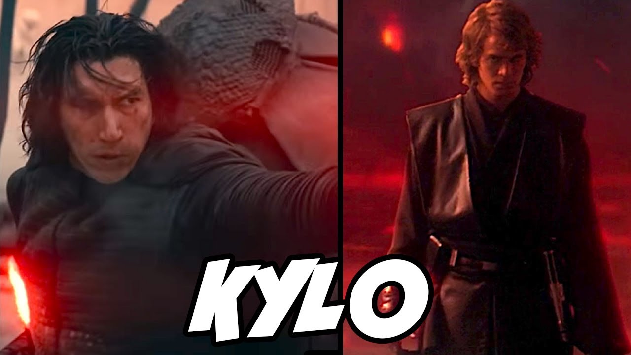 Kylo Ren BIG Deleted Scene on Mustafar Revealed 1