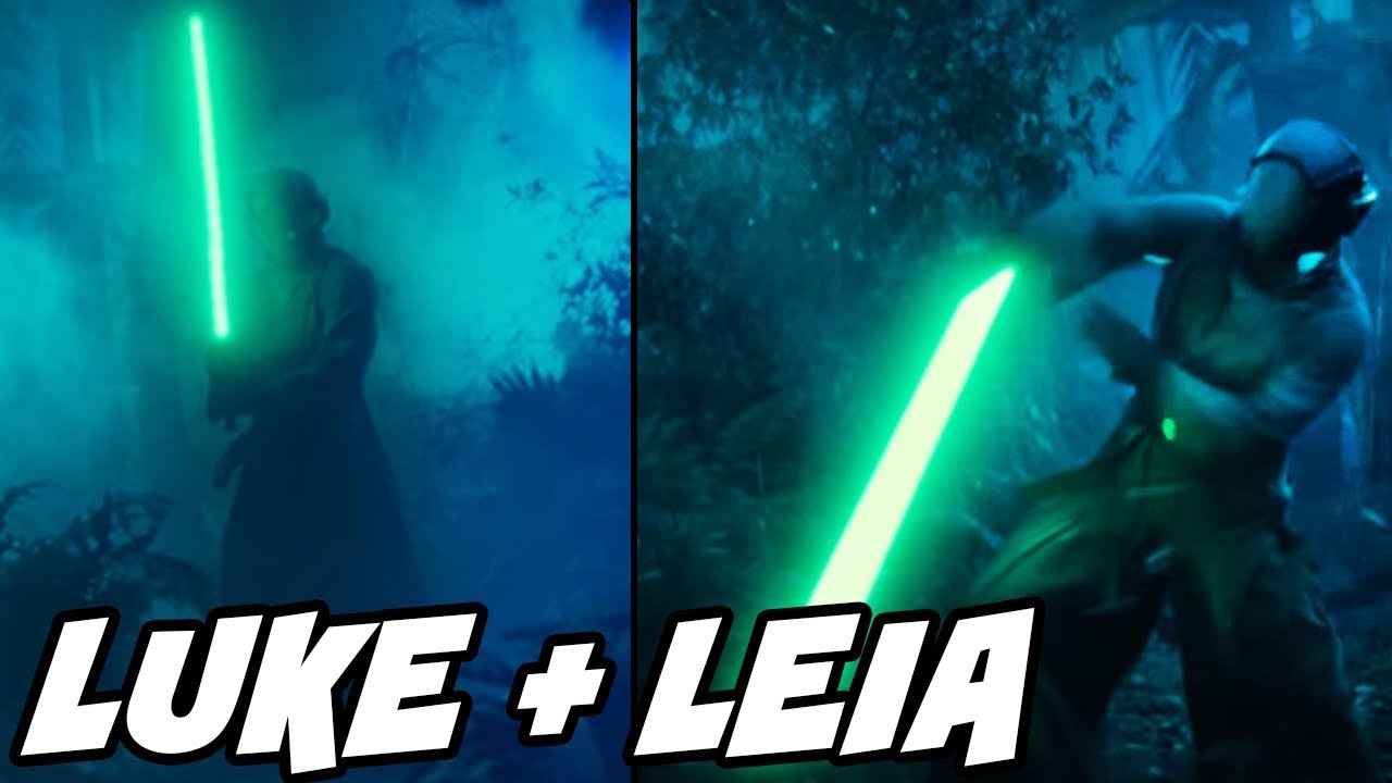 Leia confirmed More Powerful Than Luke if she Trained [Canon] 1