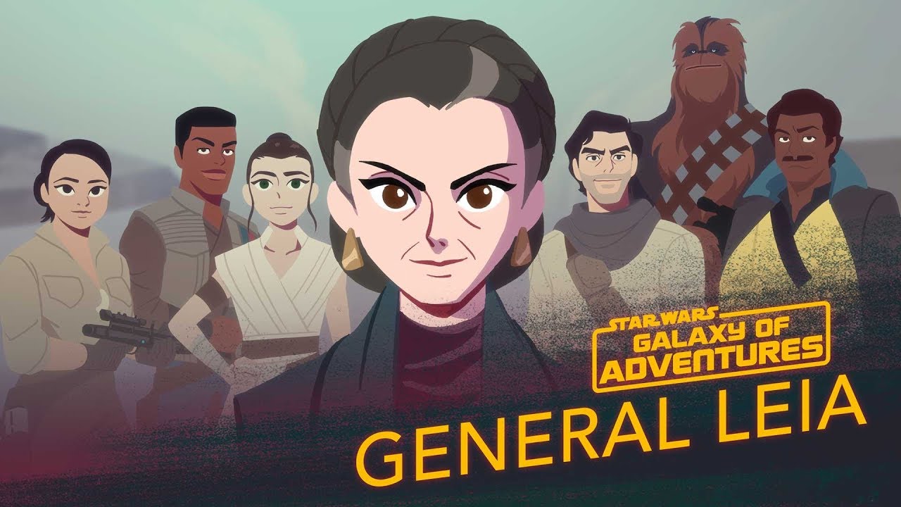 Leia Organa - A Princess, A General, A Mentor | Star Wars 1