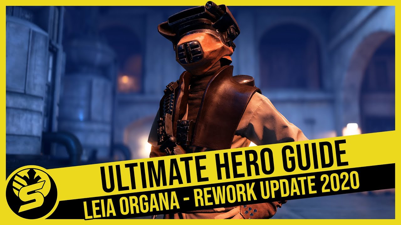 LEIA ORGANA - Updated Hero Guide (2020) - Battlefront 2 1