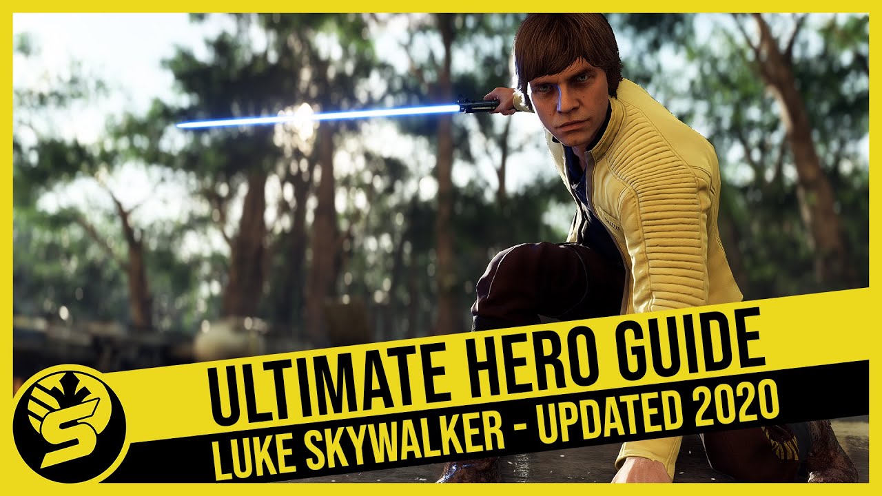 Luke Skywalker - Hero Guide (2020) - Star Wars Battlefront II 1