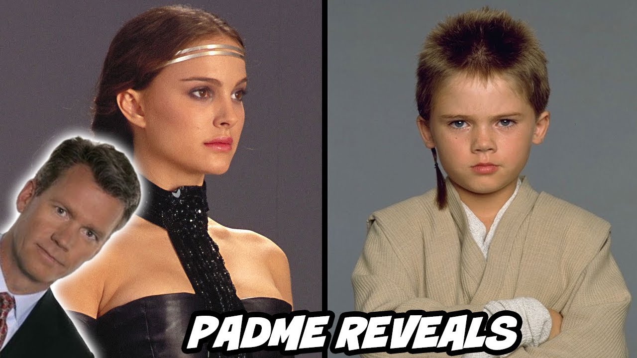 Padme Reveals Why She Fell for Anakin When He Was Only 9. 1
