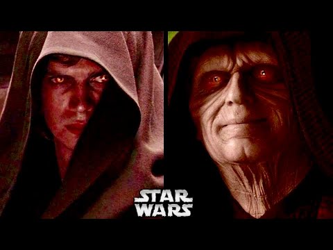Palpatine and Darth Vader Thought Vader Still Brought Balance 1