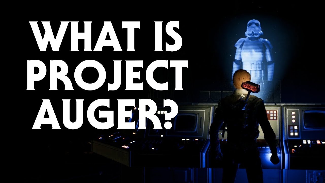 Project Auger Explained - What Does it Mean for Star Wars? 1