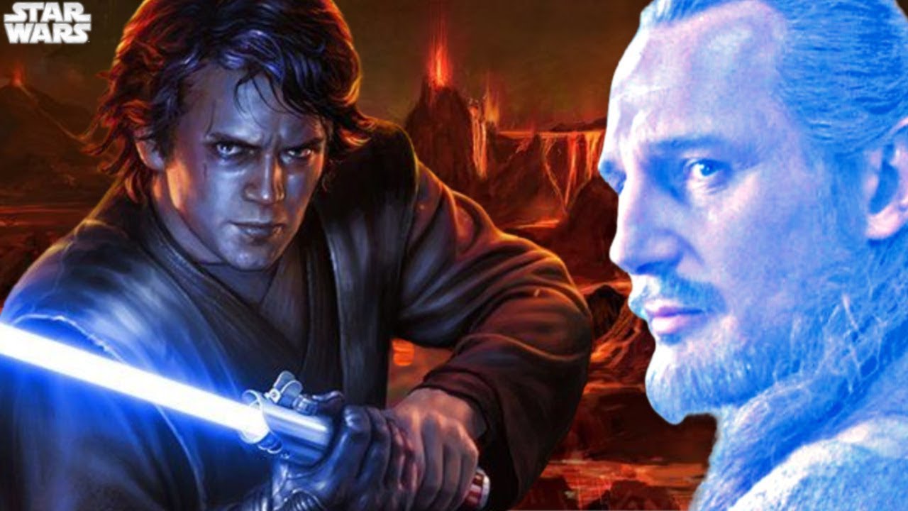 Qui-Gon's Force Ghost Spoke With Anakin Confirmed ! 1