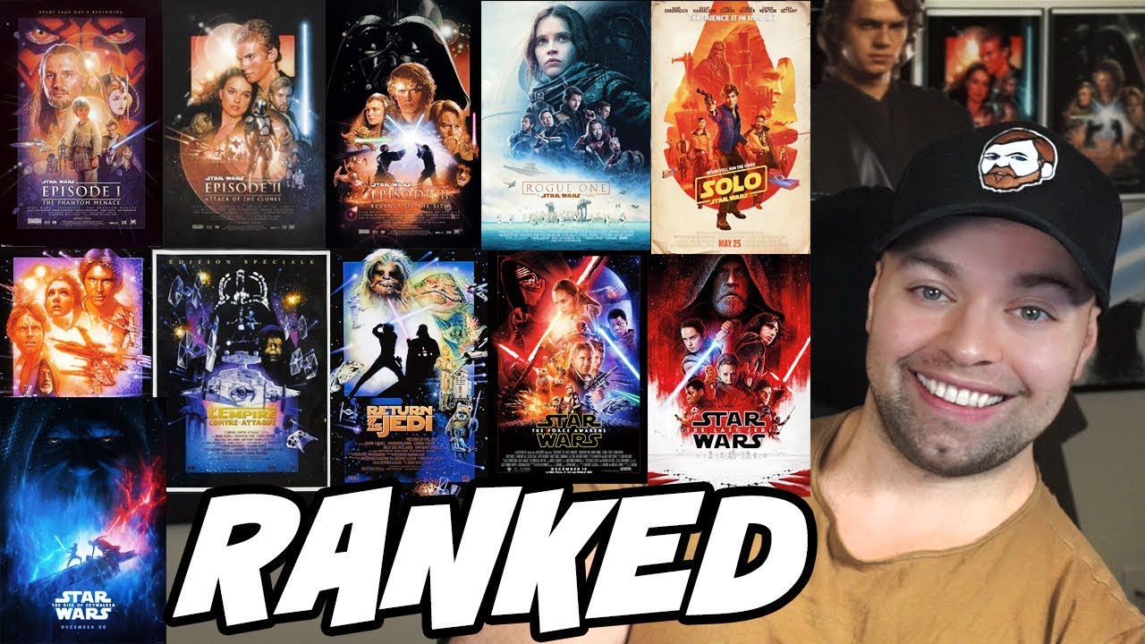 Ranking ALL Star Wars Movies From Best to Worst 1