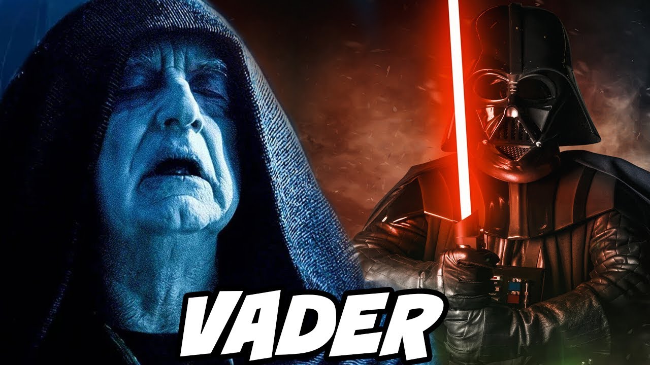 Rise of Skywalker Novel changed Vader From Return of the Jedi 1