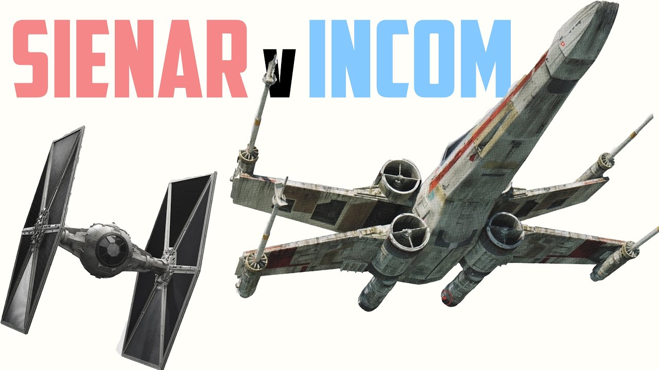 SIENAR VS INCOM: Starfighter Dominance in Star Wars 1