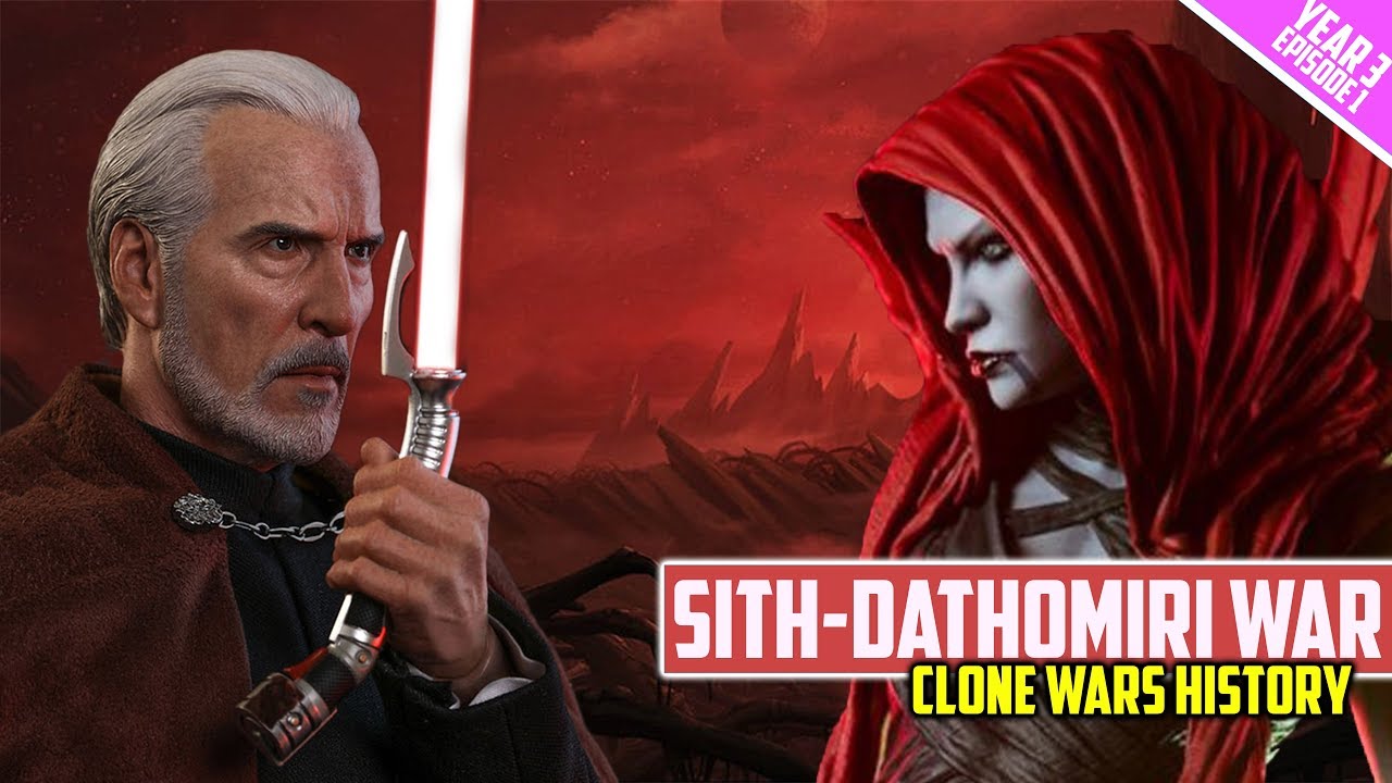 Sith-Dathomiri War | Clone Wars History 1