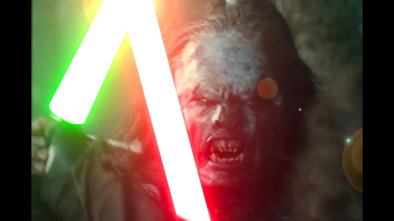 Star Wars - Lord of the Rings with Lightsabers 1