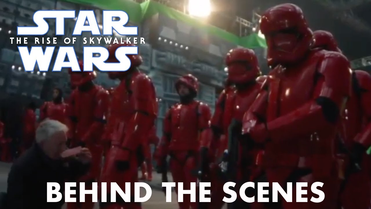 Star Wars The Rise of Skywalker Behind the Scenes 1