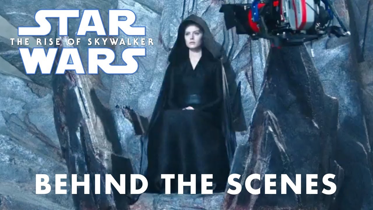 Star Wars The Rise of Skywalker Darth Rey Behind the Scenes 1