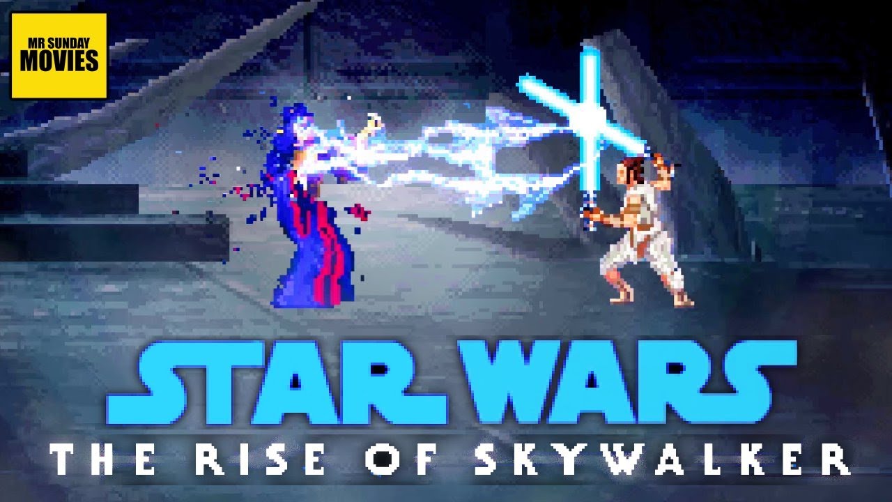 Star Wars The Rise Of Skywalker Final Battle - 16 Bit Scenes 1