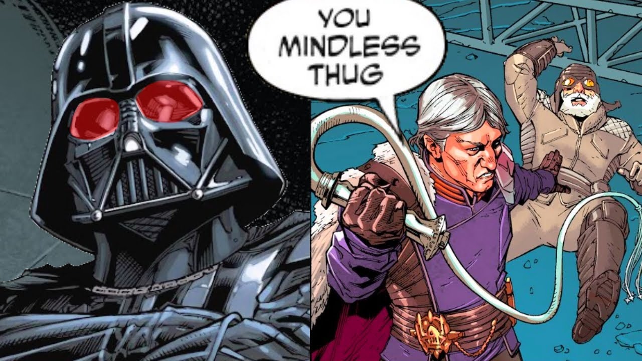 The Billionaire that Didn't Recognize Darth Vader - Star Wars 1