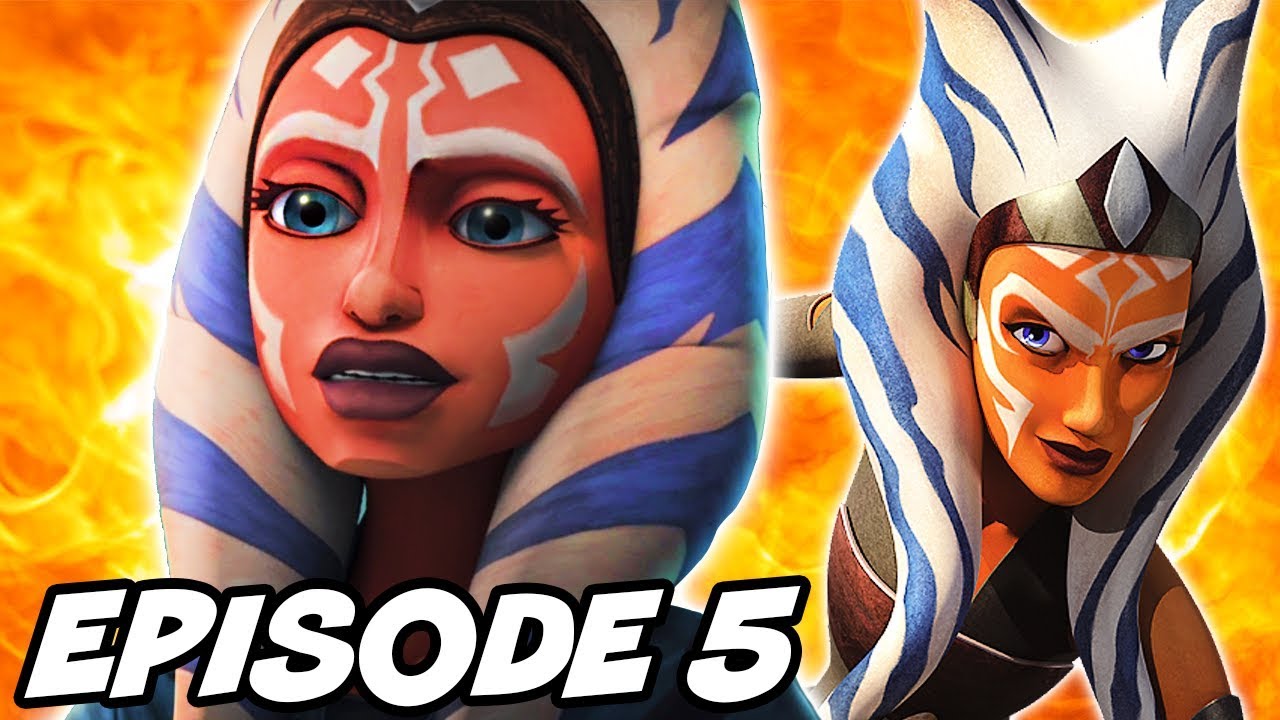 The Clone Wars Episode 5: Ahsoka is Back! Full Breakdown 1