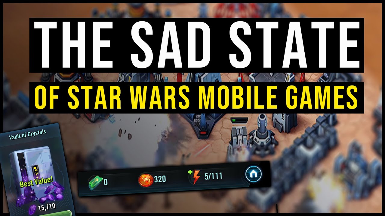 The Dreadful State of Star Wars Mobile Games 1