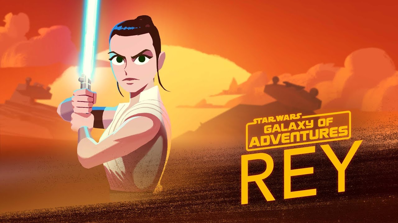 The Force Calls to Rey | Star Wars Galaxy of Adventures 1