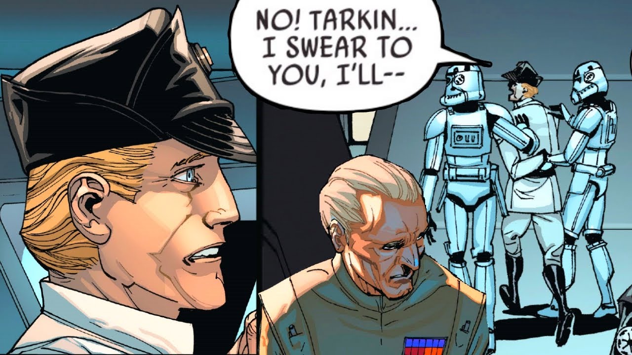 The Imperial Commander that Tarkin Demoted to a Stormtrooper 1