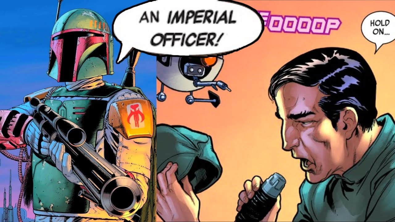 The Imperial Officer that went Bankrupt because of Boba Fett 1