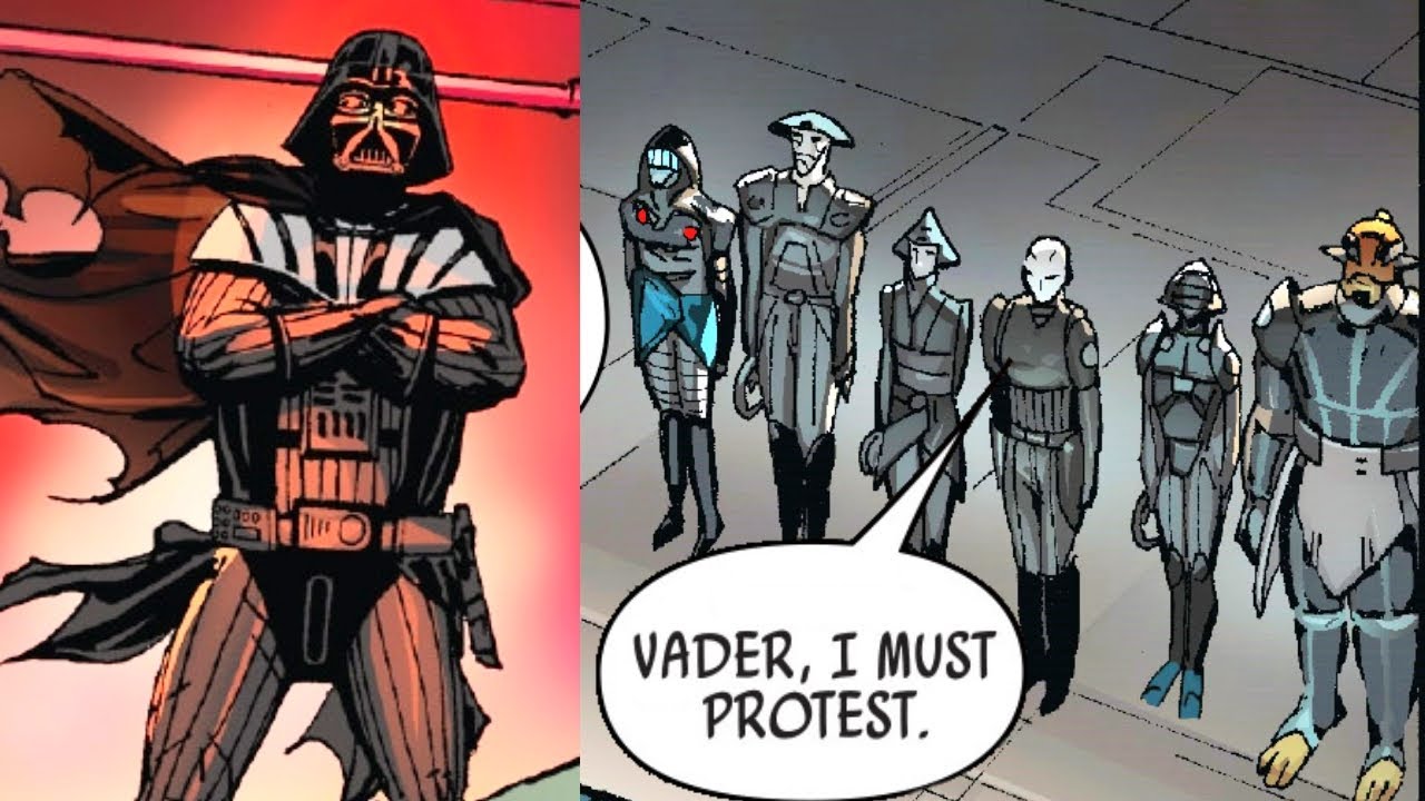 The Imperial that Complained about Darth Vader to his Face 1