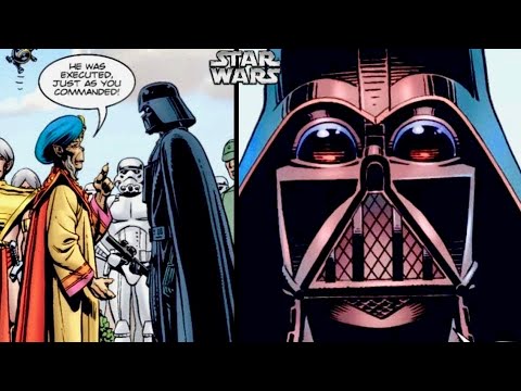 Vader Unleashed his Rage After learned that Luke was Executed 1