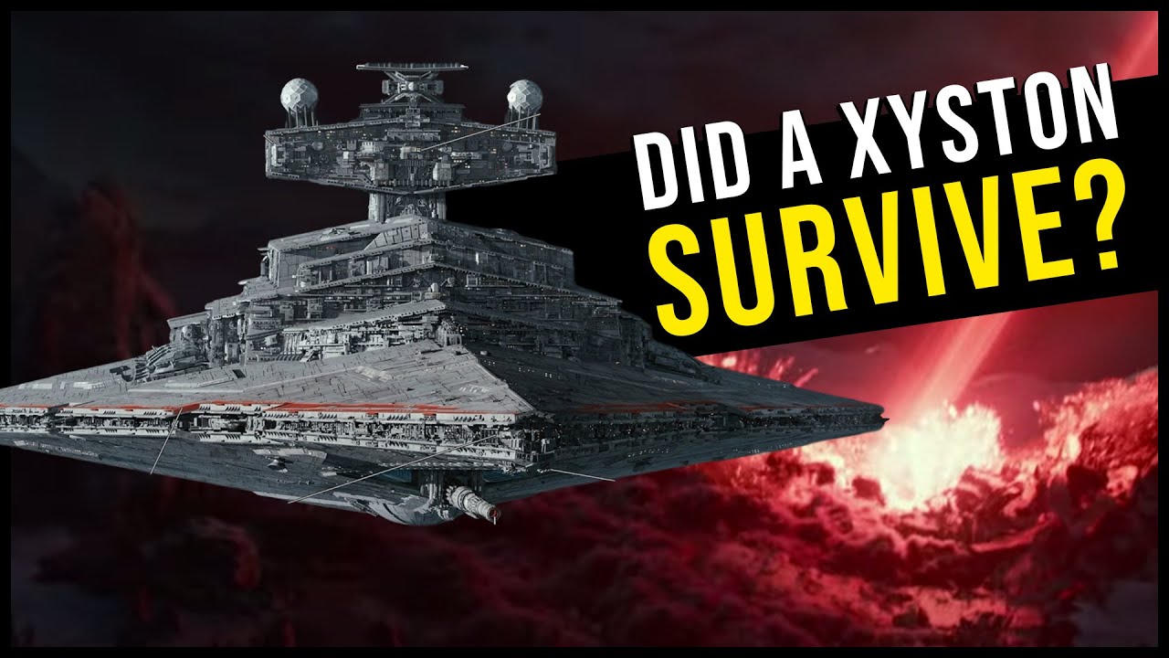 What happened to the Sith Star Destroyer that left Exegol? 1