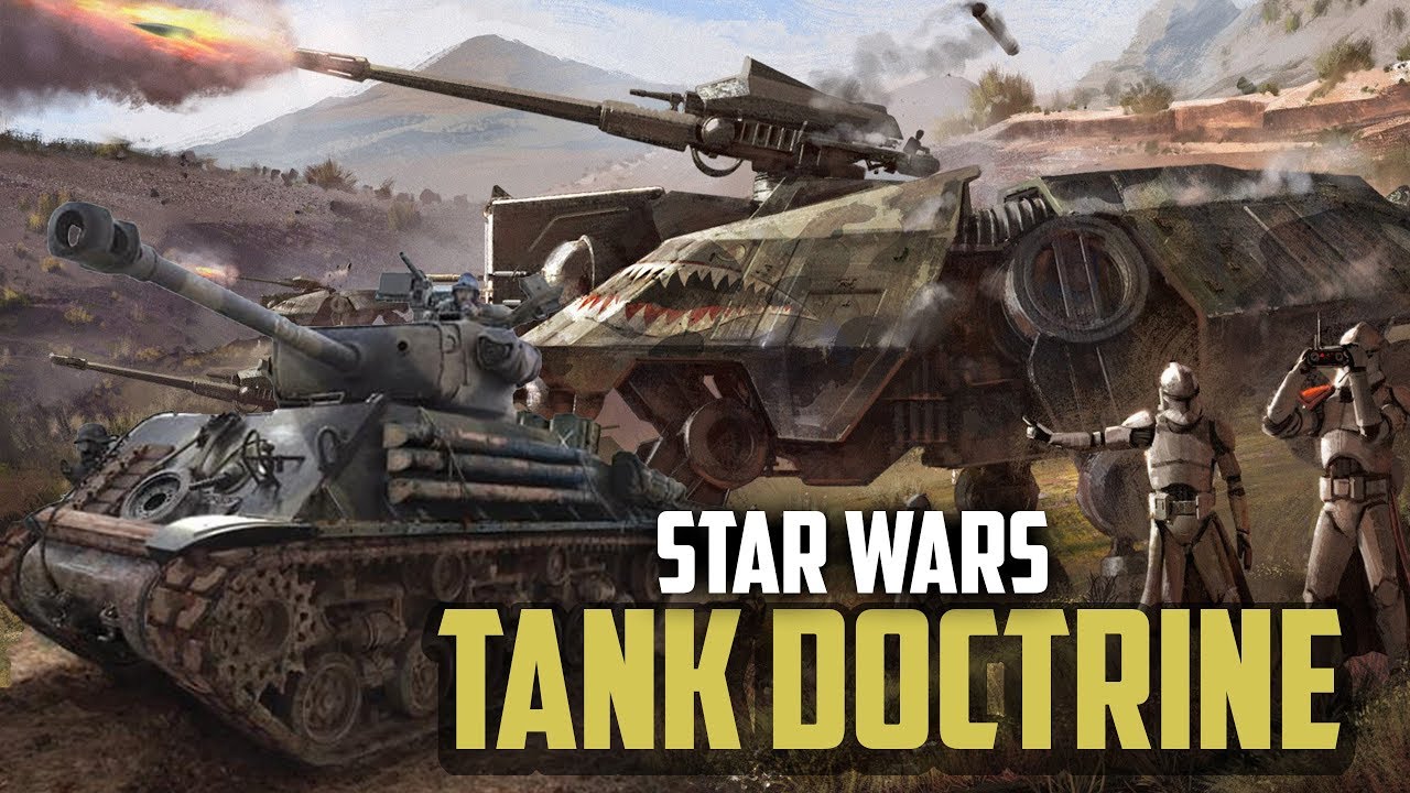 What Tank History Can Teach Us About Clone Wars Warfare 1