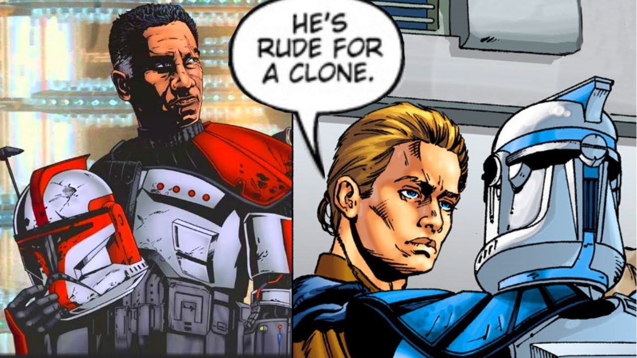 When Anakin Picked a Fight with the Wrong Clone - Star Wars 1