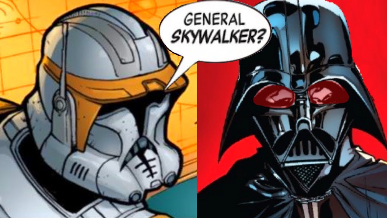 When Commander Cody Discovered Darth Vader was Anakin 1
