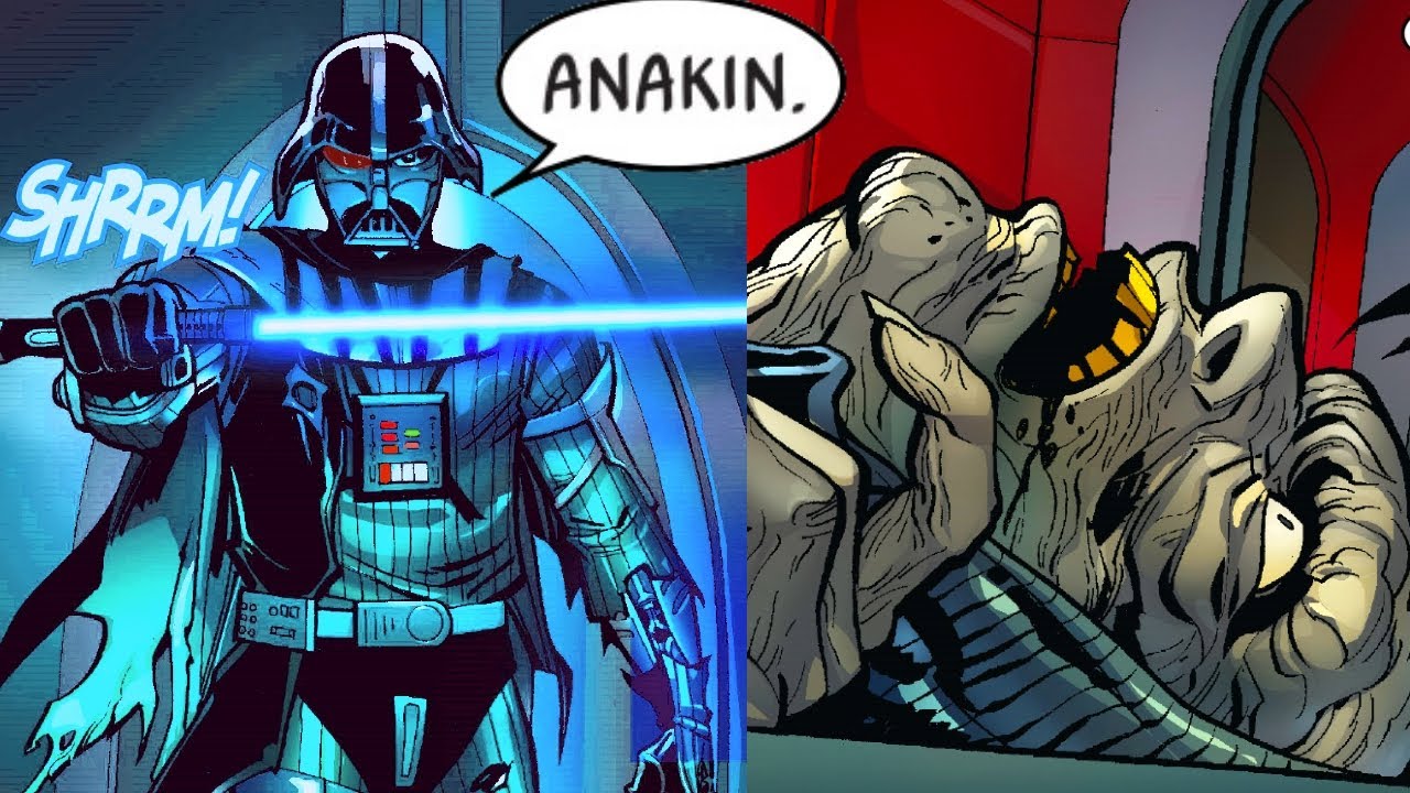 When Darth Vader Became a Jedi and Destroyed the Empire 1