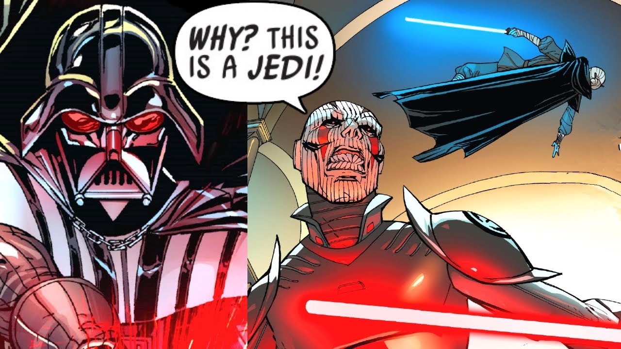 When Darth Vader Saved a Jedi Survivor after Order 66 (Canon) 1
