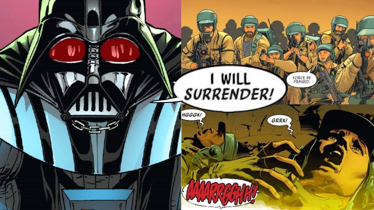 When Darth Vader Surrendered to the Rebels (Canon) 1