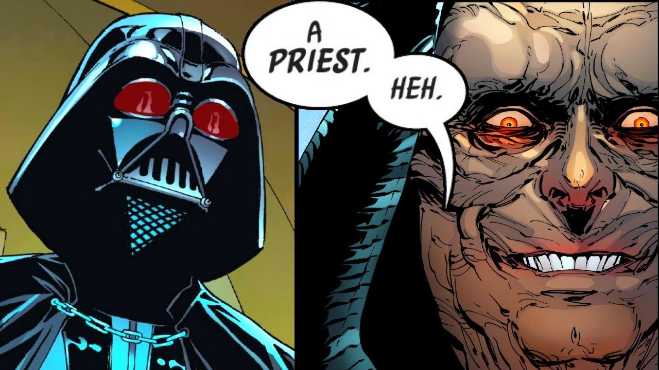When Darth Vader told a Joke to Palpatine that made him Laugh 1