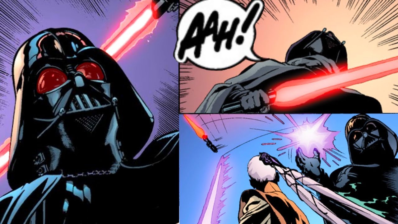 When Darth Vader was called Anakin by a Jedi Survivor 1