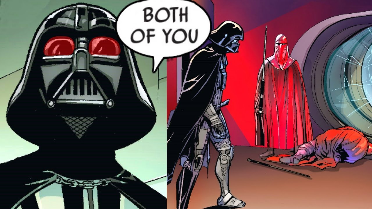 When Two Royal Guards Snitched on Darth Vader (Canon) 1