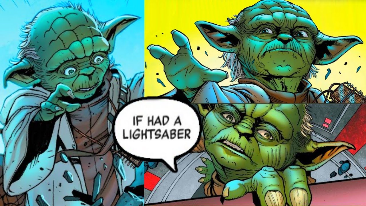 When Yoda Became Thanos After the Snap (Canon) 1