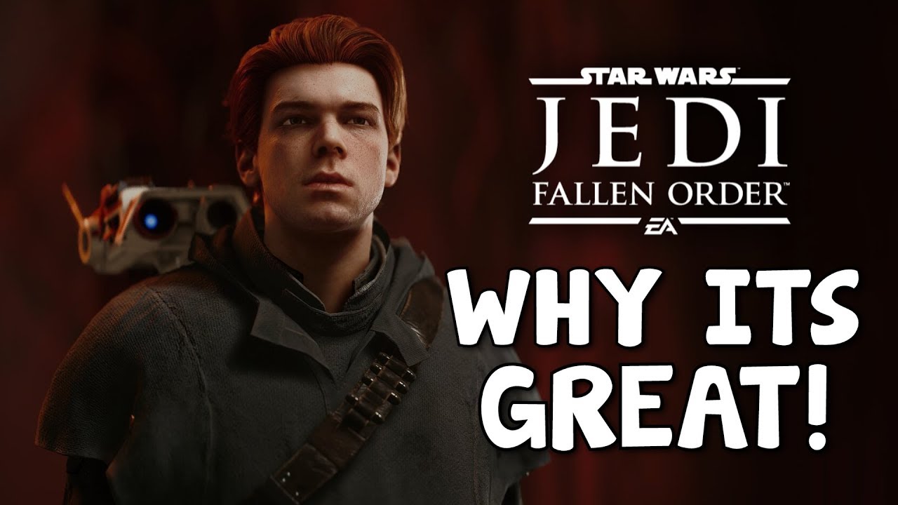 Why is Star Wars Jedi: Fallen Order so good? 1