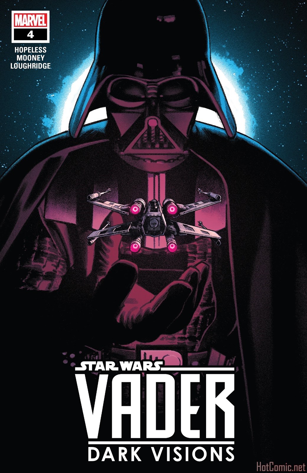 Star Wars Darth Vader - Dark Visions #4