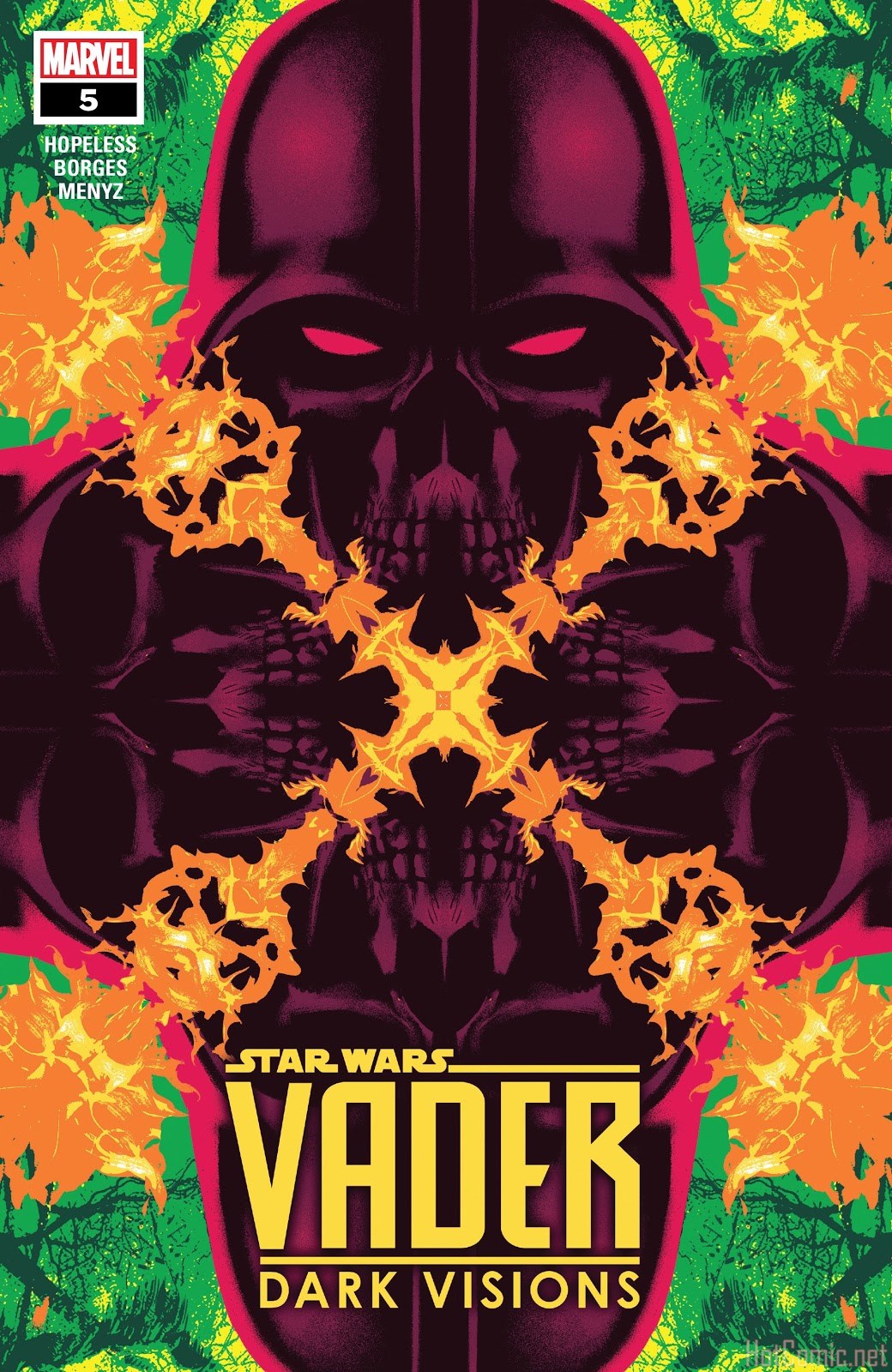 Star Wars Darth Vader - Dark Visions #5