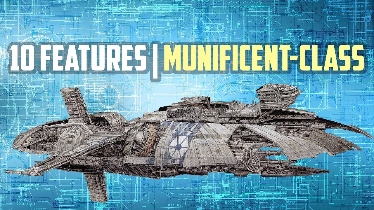 10 Reasons Why the Munificent Class Star Frigate was the Best 1