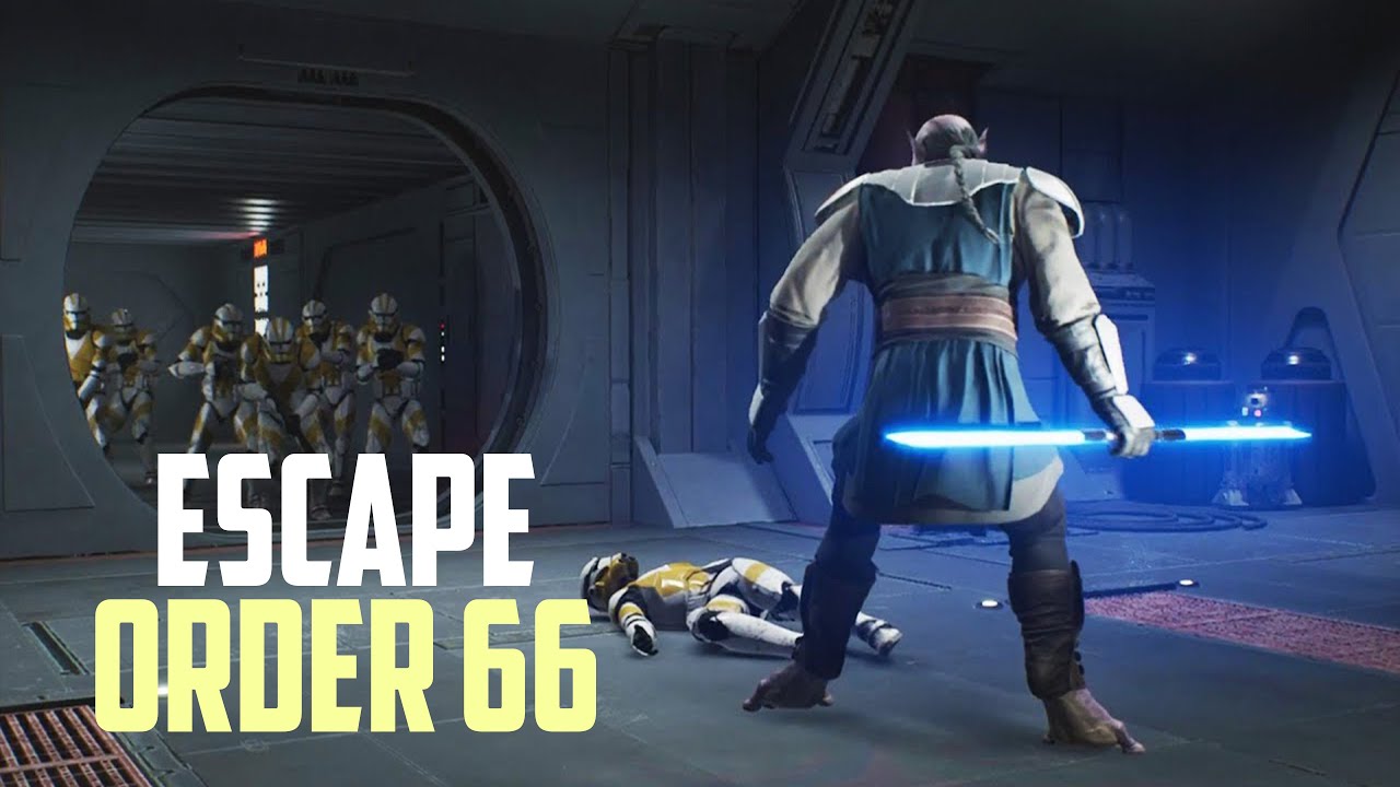 7 Best Jedi Escapes During Order 66 1