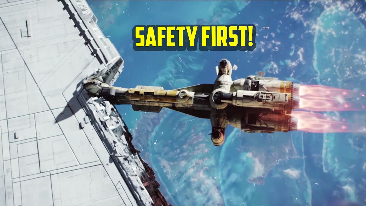 7 Safest Star Ship Designs | Star Wars 1
