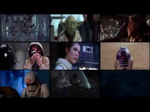 All Star Wars Films at Once 1