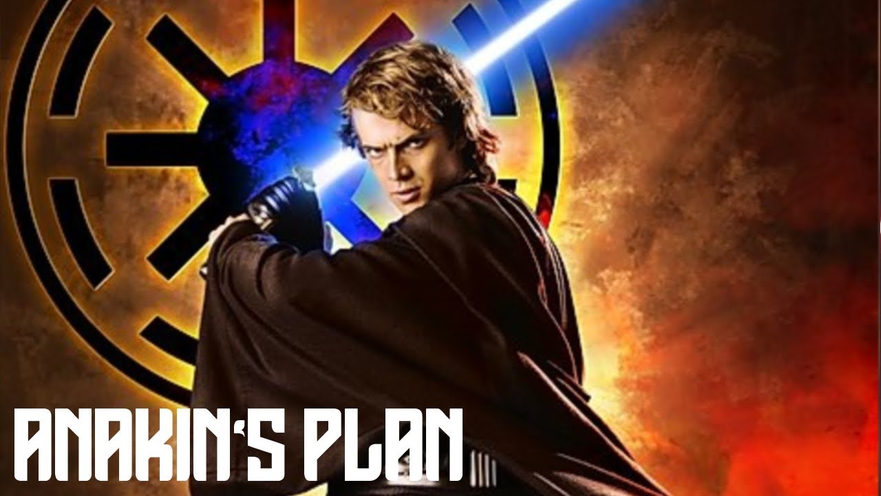 Anakin's Plan To overthrow Palpatine After He Killed Obi-Wan 1