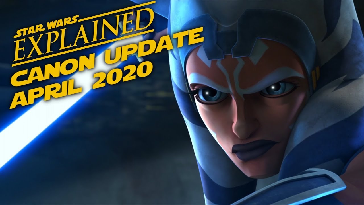 April 2020 Star Wars Canon Update 1