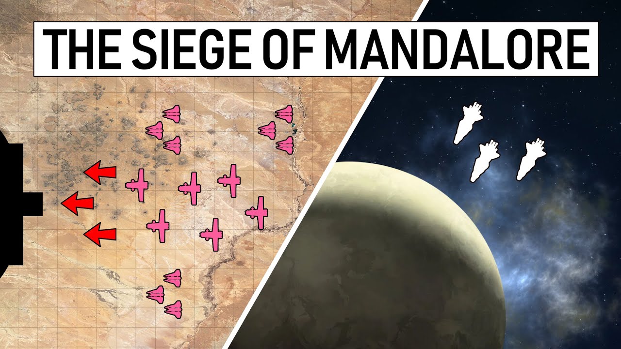 Battle Breakdown: The Siege of Mandalore -- (Part I) 1