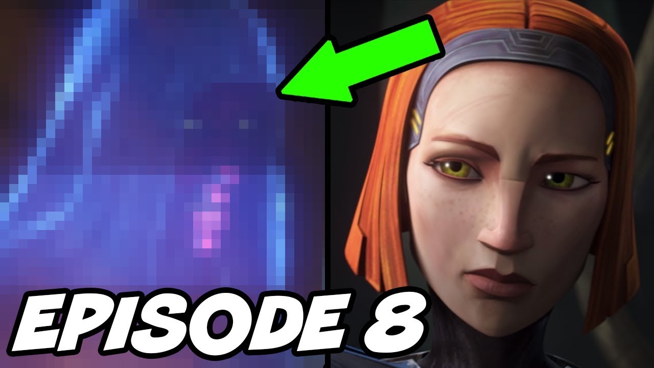 Clone Wars Episode 8 Full Breakdown - Character Reveal 1